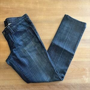 William Rast Rachel Skinny Jeans Dark Wash, Low-rise, Size 28